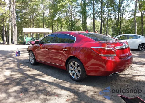 2013 Buick Lacrosse Leather Group из США, поврежденный, VIN 1G4GC5E38DF304519